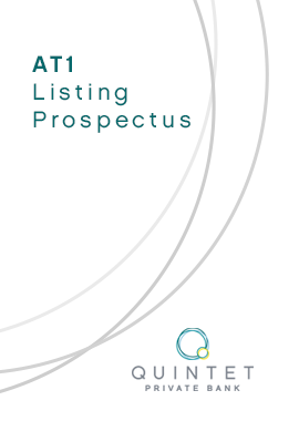 AT1 listing prospectus