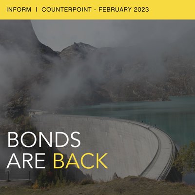 Bonds are back