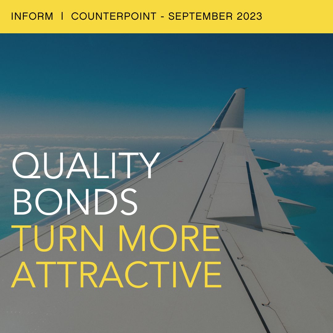 Quality bonds turn more attractive