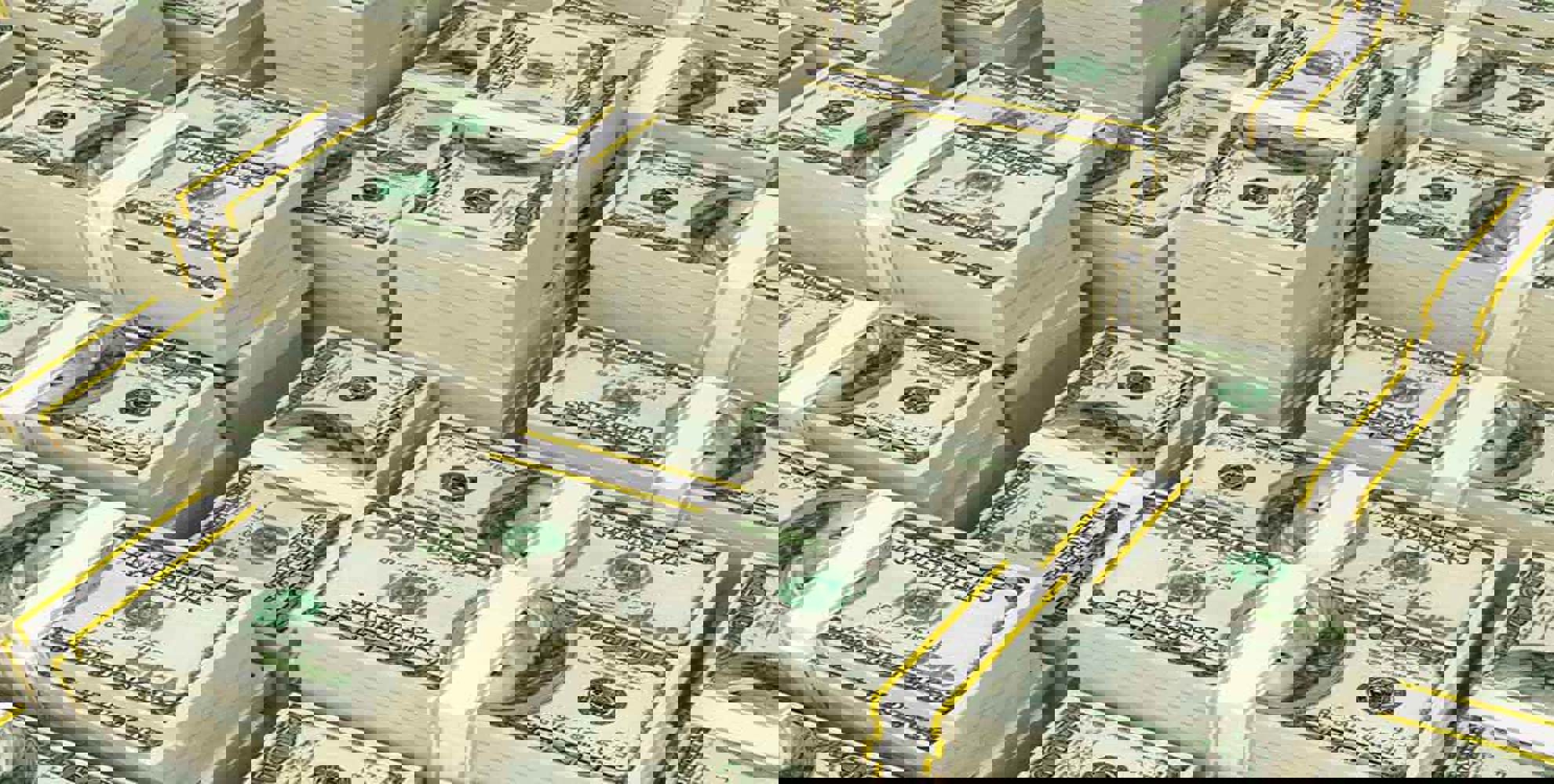 A fistful of dollars