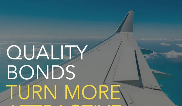 Quality bonds turn more attractive