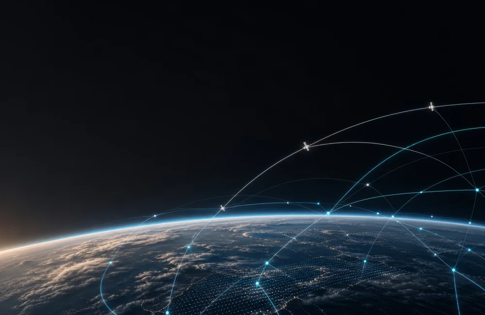 Space, Semiconductors and Sustainability