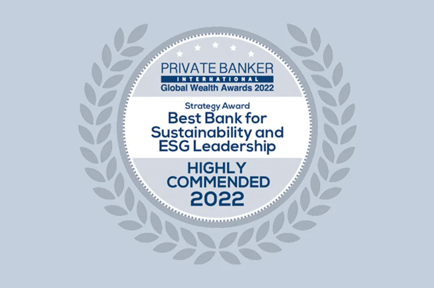 An award-winning private bank