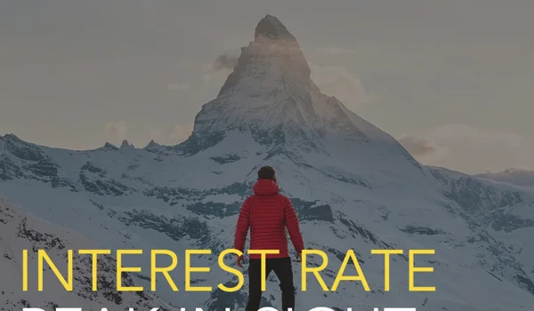 Interest rate peak in sight