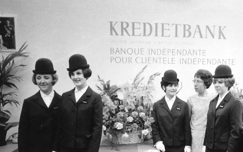 Kredietbank Luxembourg 1960S