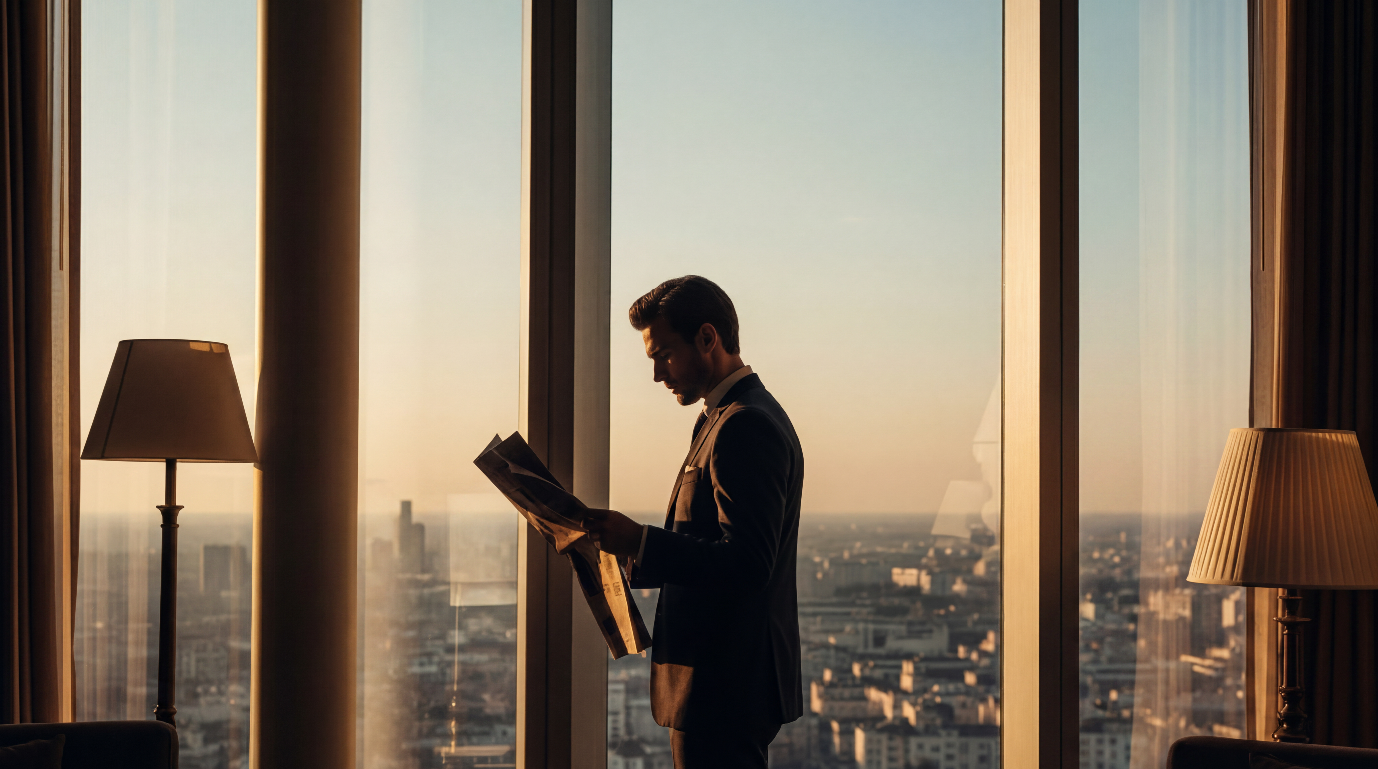 2026 QBP Corporate Man Reading News