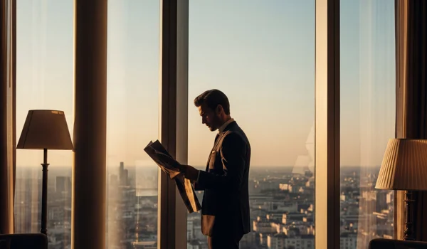 2026 QBP Corporate Man Reading News