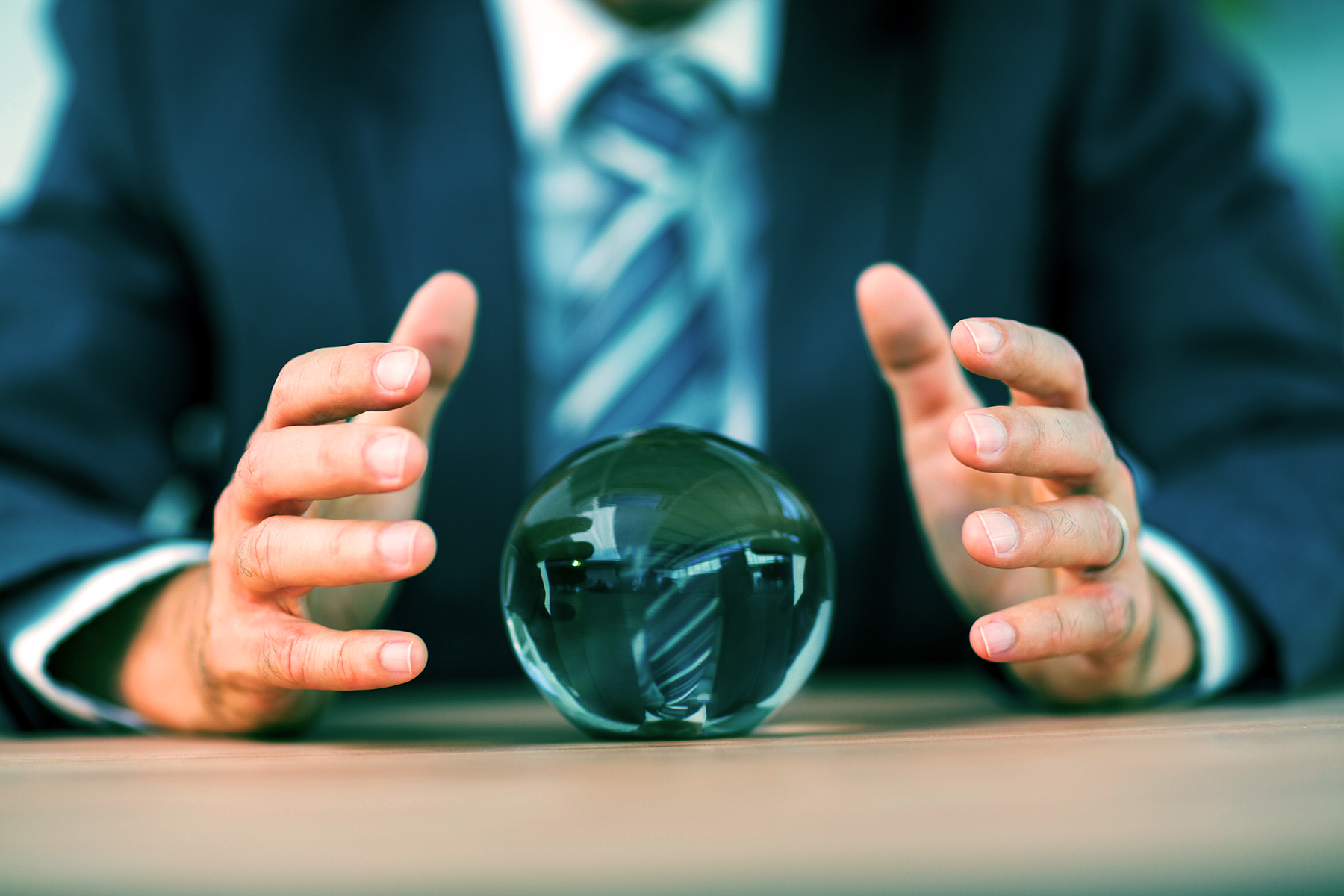 Nobody’s a crystal ball (and that’s OK) 
