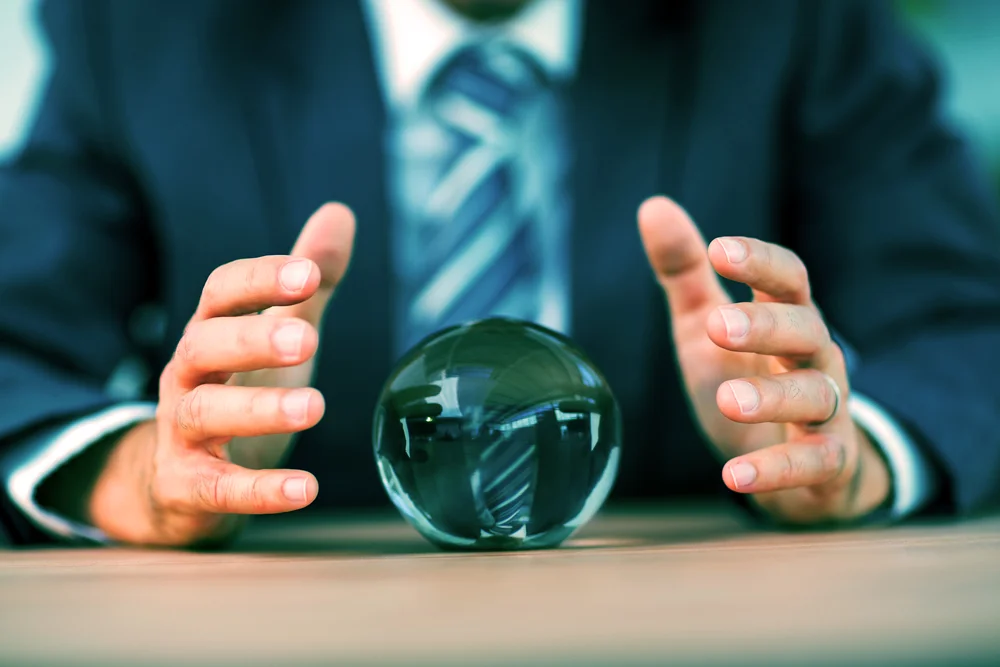 Nobody’s a crystal ball (and that’s OK) 