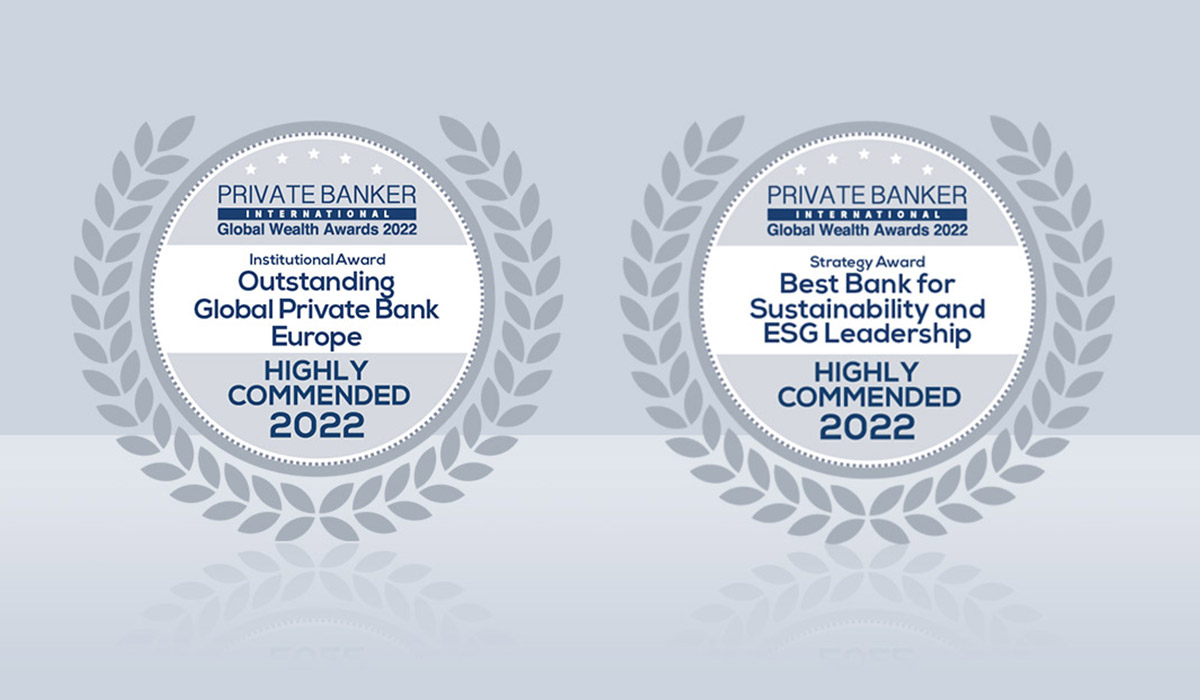 Quintet recognized for excellence at Global Wealth Awards