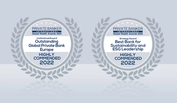 Quintet recognized for excellence at Global Wealth Awards