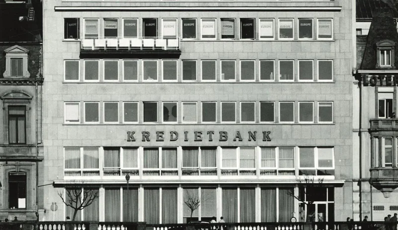 Kredietbank Luxembourg 1950S
