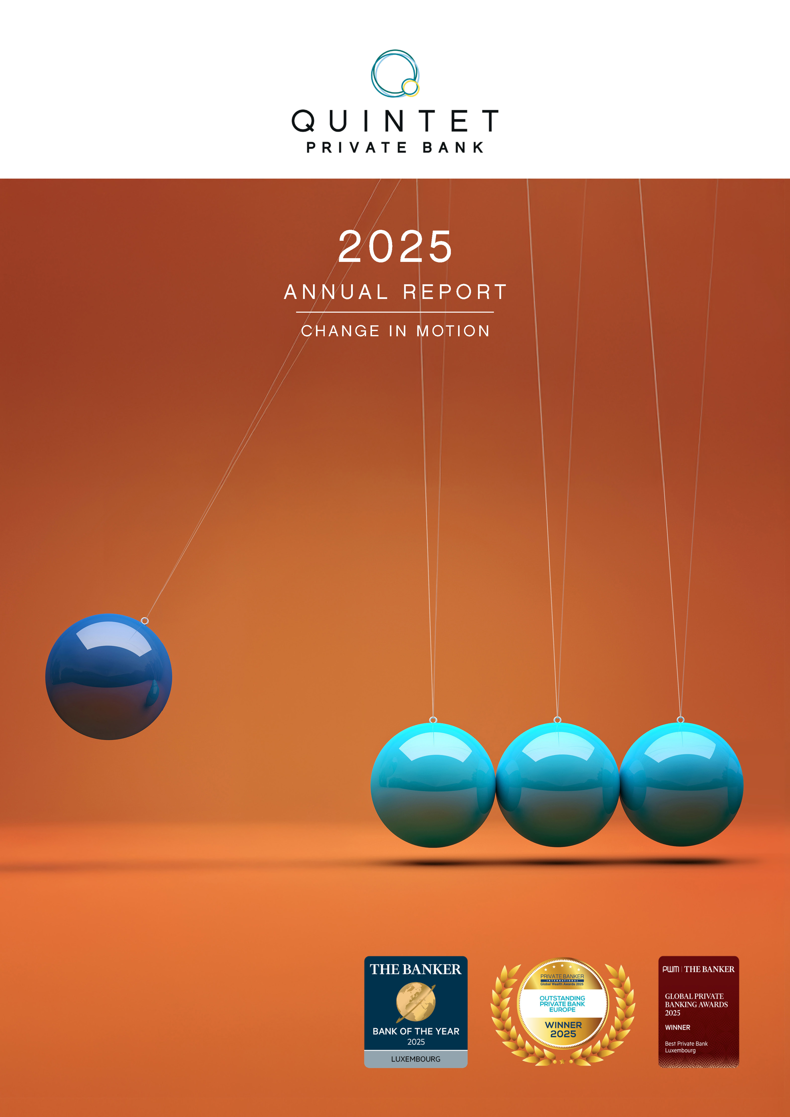 2025 Annual Report Quintet Private Bank