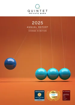 2025 Annual Report Quintet Private Bank